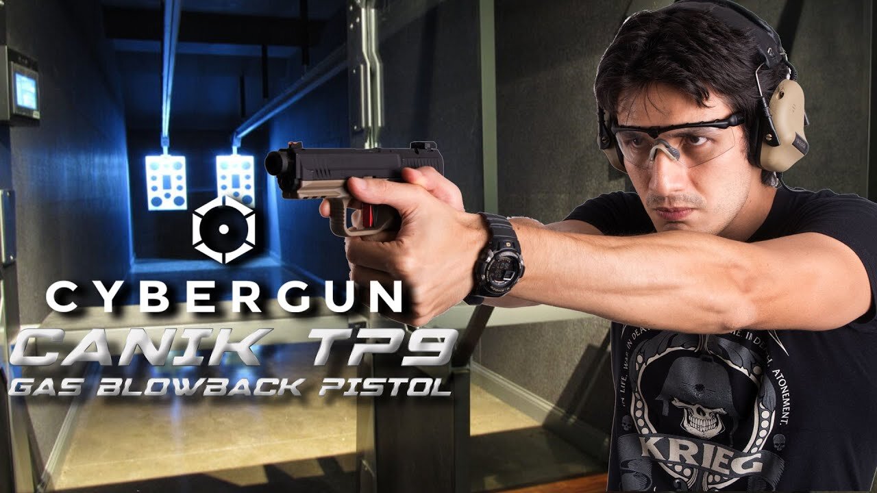 Cybergun Airsoft Canik TP9 Review - A Turkish Delight | RedWolf Airsoft