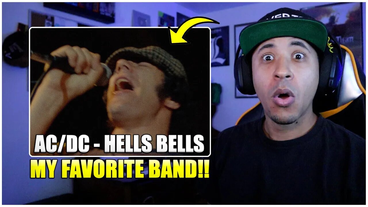 ACDC - Hells Bells (Official Video) Reaction