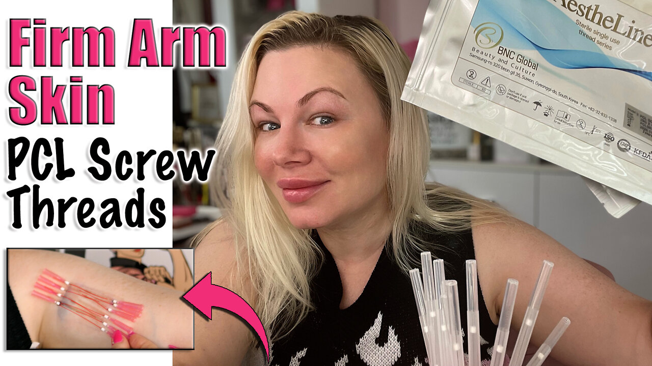 Firming my Arm Skin with PCL Screw Threads from AceCosm.com | Code Jessica10 Saves you Money!