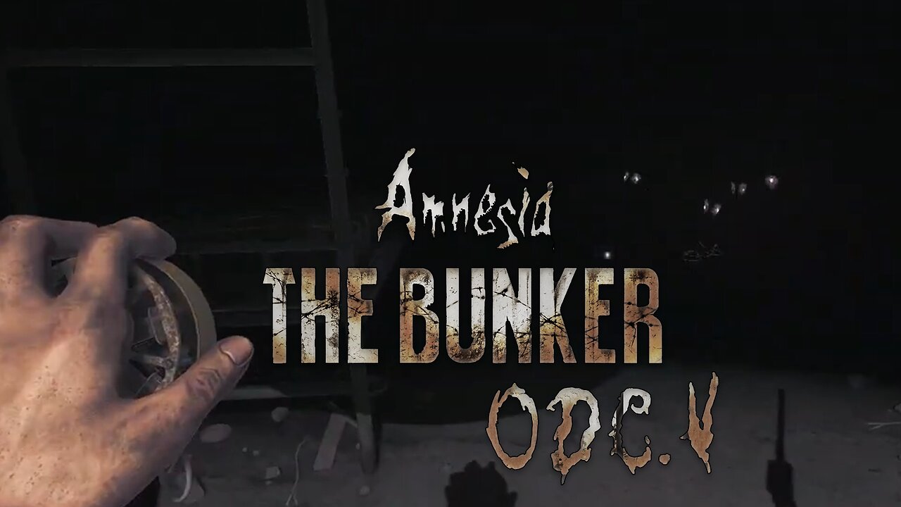 Amnesia: The Bunker odc.5/ Odkrywanie Tajemnic Starych Tuneli - Przerażające szczury i ukrywanie się