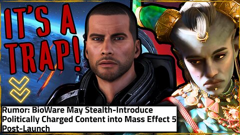 BioWare To Sneak Woke into Mass Effect 5 With Post Launch Updates!