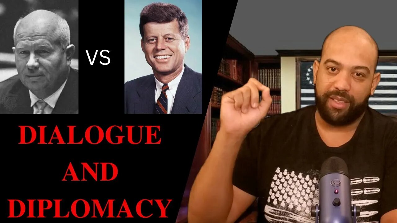 Diplomacy Ended the Cuban Missile Crisis - Diplomacy is Needed Again!