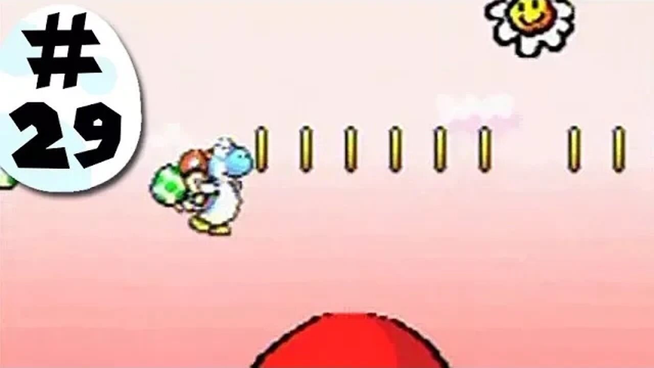 Yoshi's Island 100% Re-Walkthrough Part 29: Can't Look Away!