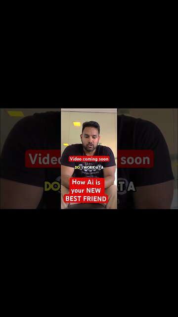 Ai Is Your New Friend #askabhinav #ai