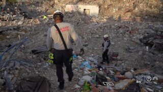 Another victim found in Surfside rubble brings death toll to 95