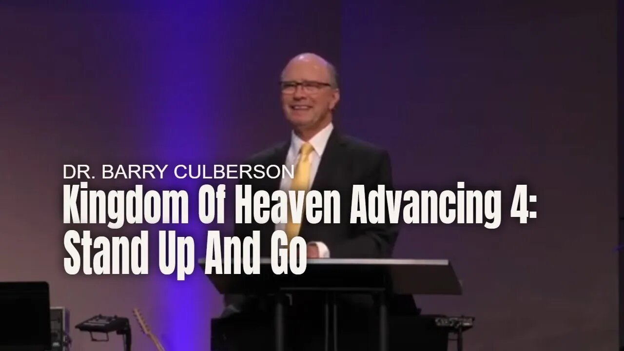 Kingdom Of Heaven Advancing 4: Stand Up And Go