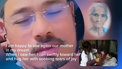 Our mother in my dream.