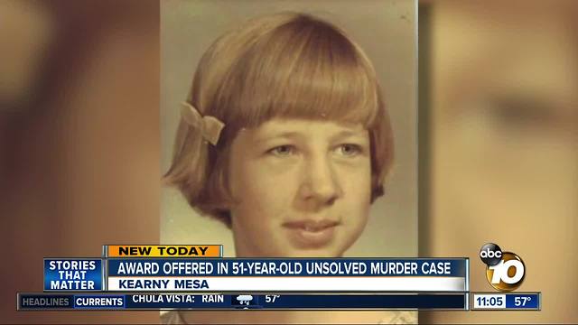 Reward offered for 1967 unsolved murder