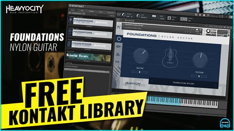 FREE KONTAKT LIBRARY - Heavyocity FOUNDATIONS Nylon Guitar