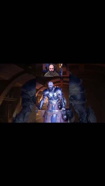 Look at Kratos being a #wholesome Dad. #PS5 #clip #ps4 #gaming #godofwarragnarok #godofwar #short