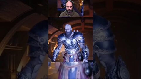 Look at Kratos being a #wholesome Dad. #PS5 #clip #ps4 #gaming #godofwarragnarok #godofwar #short