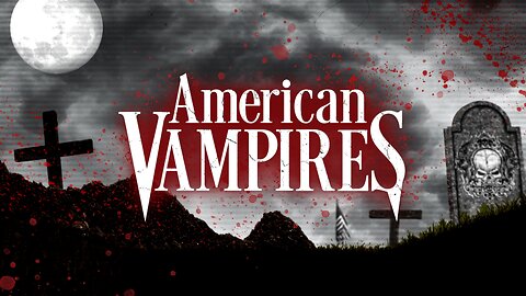 VAMPIRES RUN OUR PLANET.