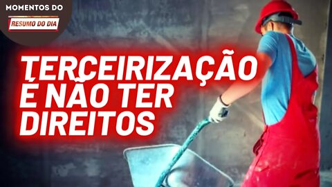 Serventes e pedreiros são contratados como microempreendedores | Momentos