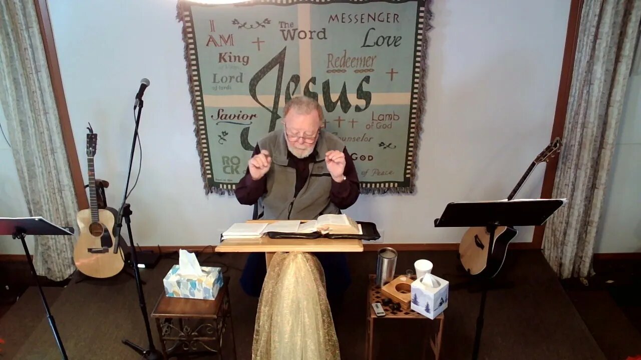 "There Is No Guarantee Of Another Today" Hebrews 3:7-19, January 2, 22