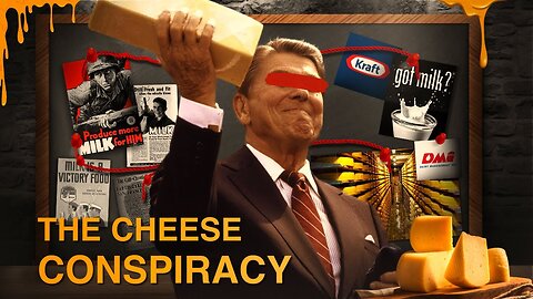 Government Cheese Tunnels & The Got Milk Conspiracy