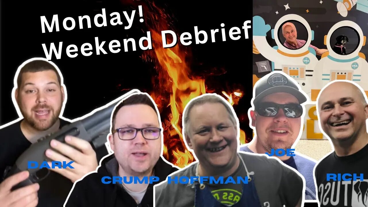 Monday Debrief W/ Dark, Hoffman & SGNE!