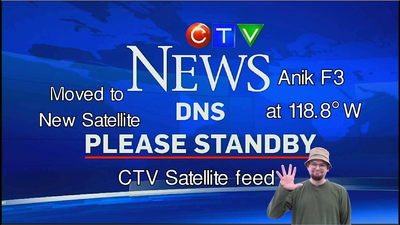 CTV Canadian Channels Now on Anik F3 118.8 west C-band Feed - Moved to New Satellite