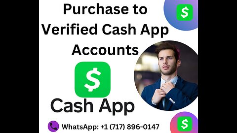 09.09 Buy Verified Cash App Accounts 2024