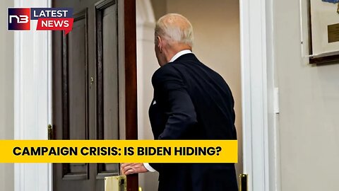 The Disappearing Act: Biden's Mysterious Absence From the Campaign Trail