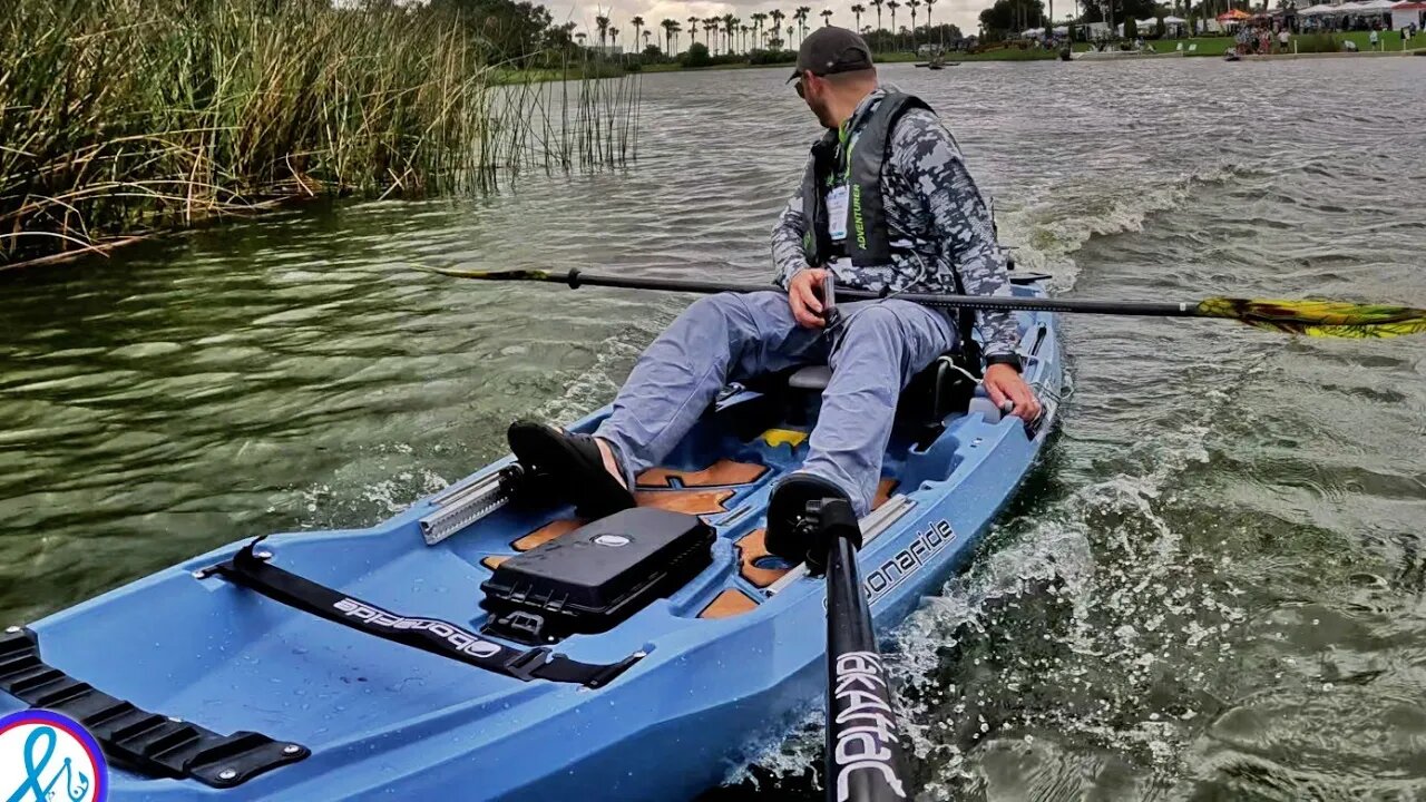 Ultra Powerful KAYAK MOTOR NK300 on Bonafide RVR iCast 2023