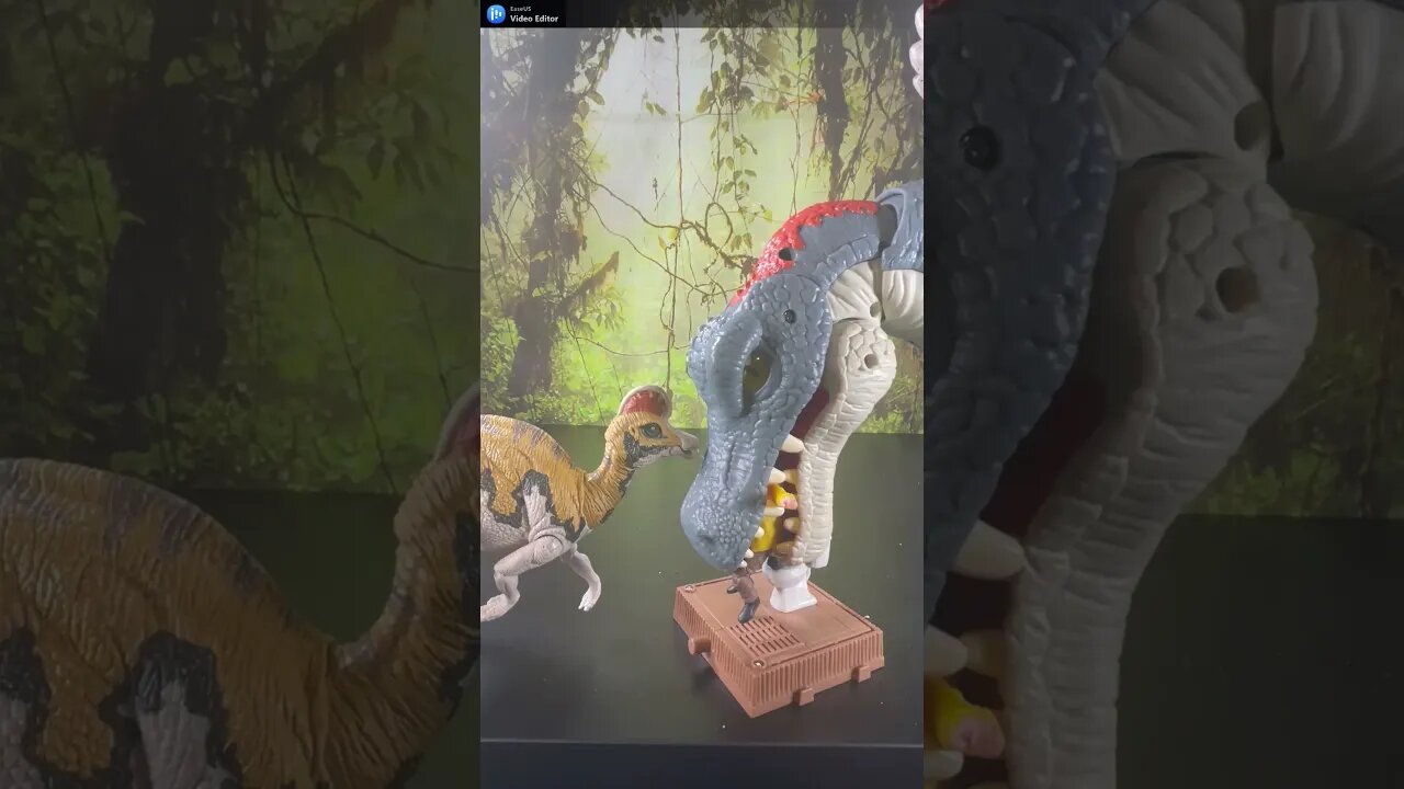 New Hammond Collection Corythosaurus Unboxed Jurassic World Dominion #shorts #jw4 #jw3 #wdtoys