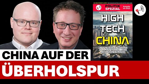 China: Neuer technologischer Spitzenreiter | Felix Schönherr im Interview