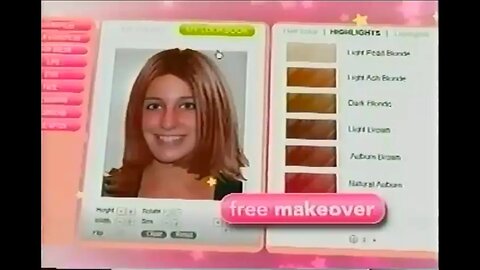 *Lost Commercial* Lifetime Total Beauty Makeover Website Promo (Lost Media) [Part 1]