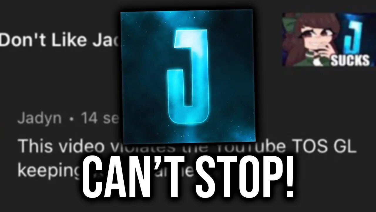Jadyn Just Can't Stop Getting Into Drama