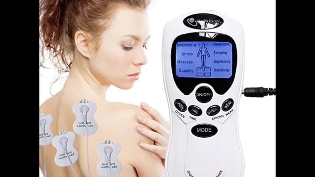 Comprei esse massageador digital com choque elétrico #shorts