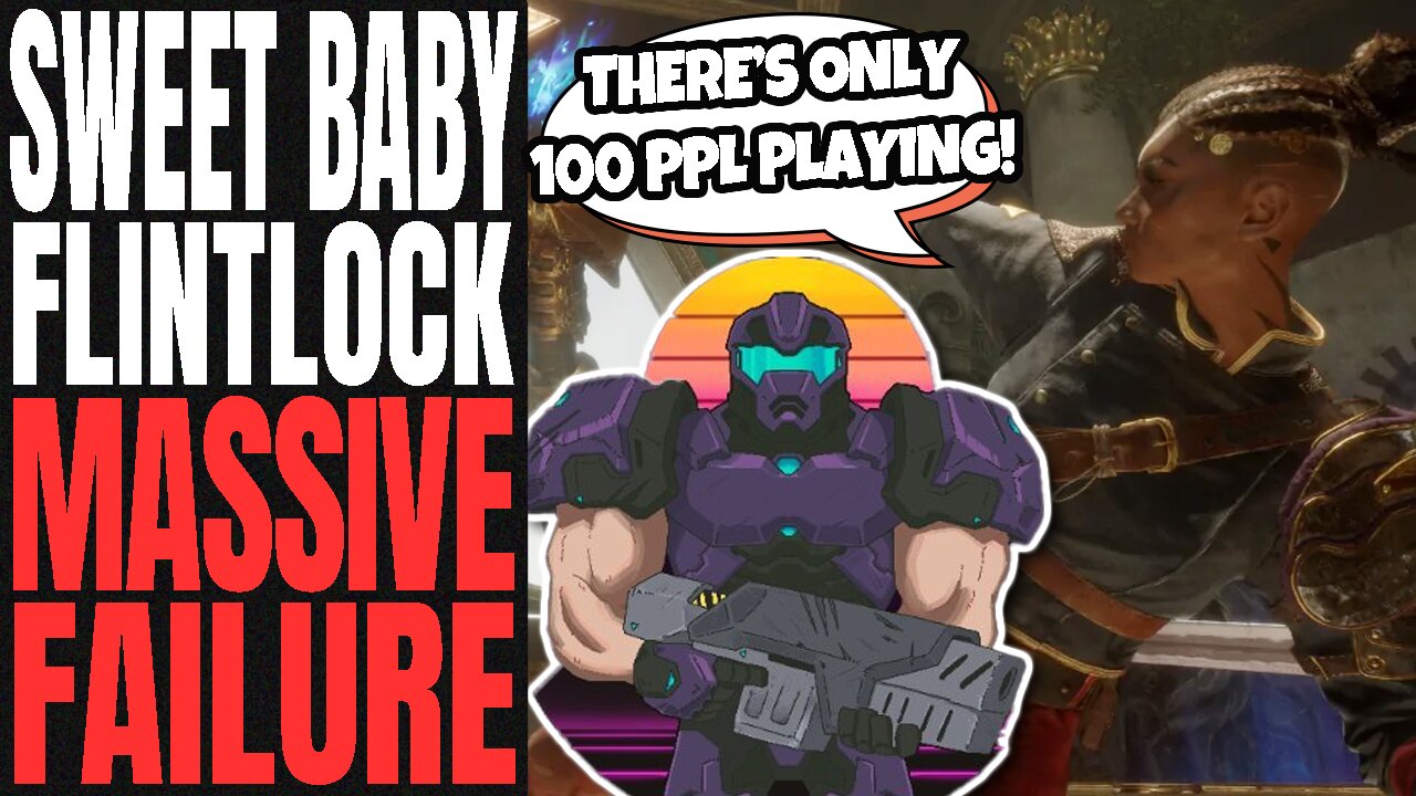 Sweet Baby Inc Gets DESTROYED | Flintlock Siege Of Dawn GOES BROKE After Woke Ideology RUINED IT!