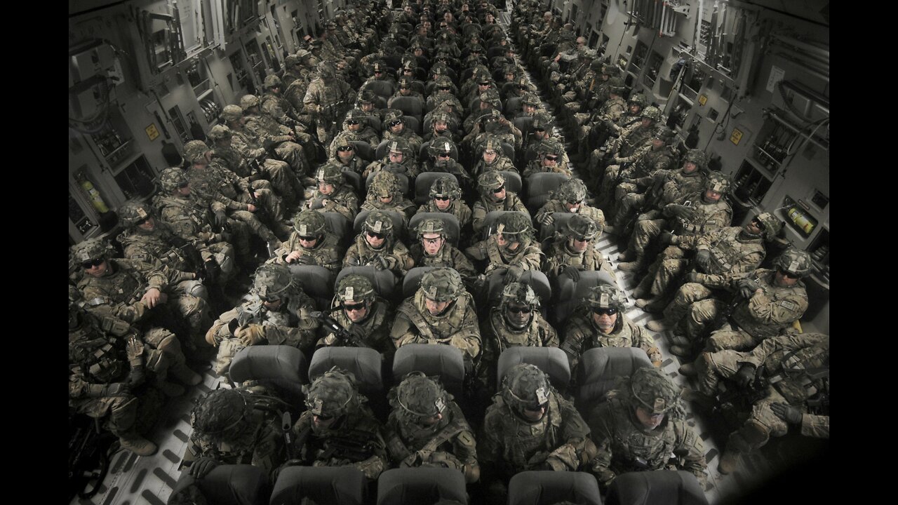 NICHOLAS VENIAMIN: DAVID MAHONEY-BIDEN CALLS IN MILITARY