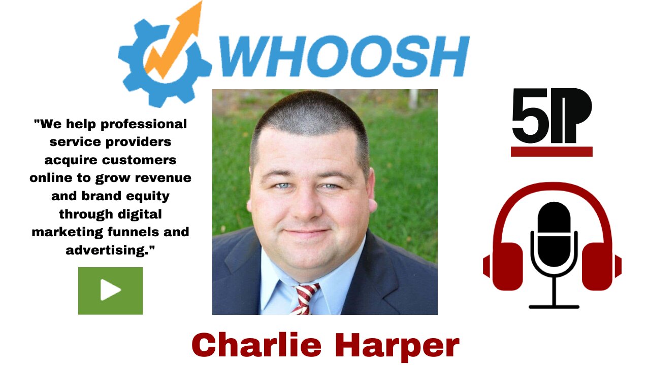 Founder Of Whoosh Agency – Charlie Harper