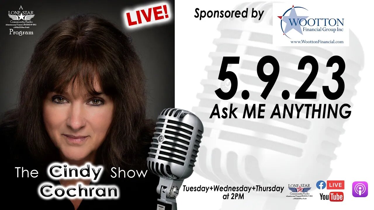 5.9.23 - The Cindy Cochran Show