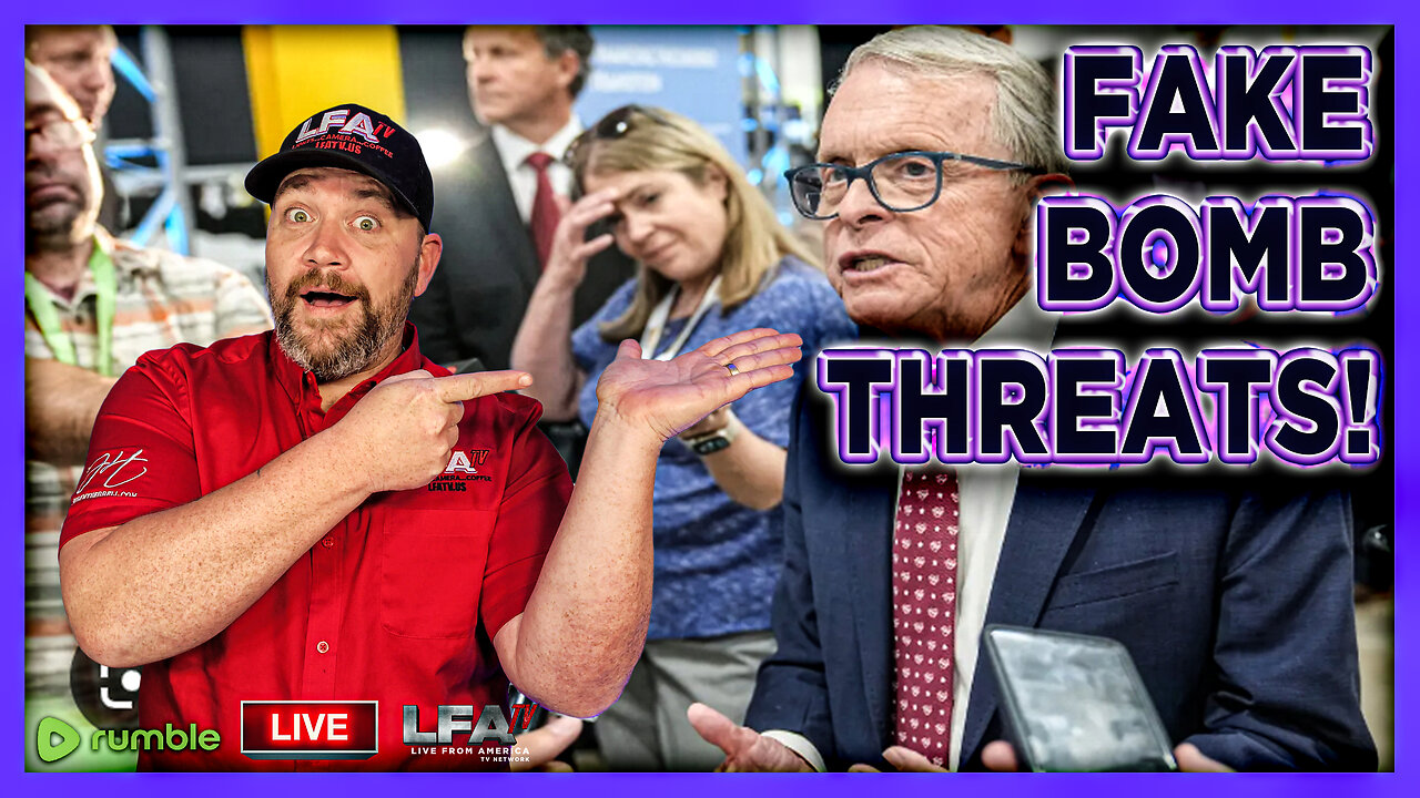 FAKE BOMB THREATS! | LIVE FROM AMERICA 9.17.24 11am EST