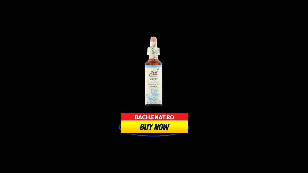 Bach, Original Flower Remedies, Beech, 0.7 fl oz (20 ml)