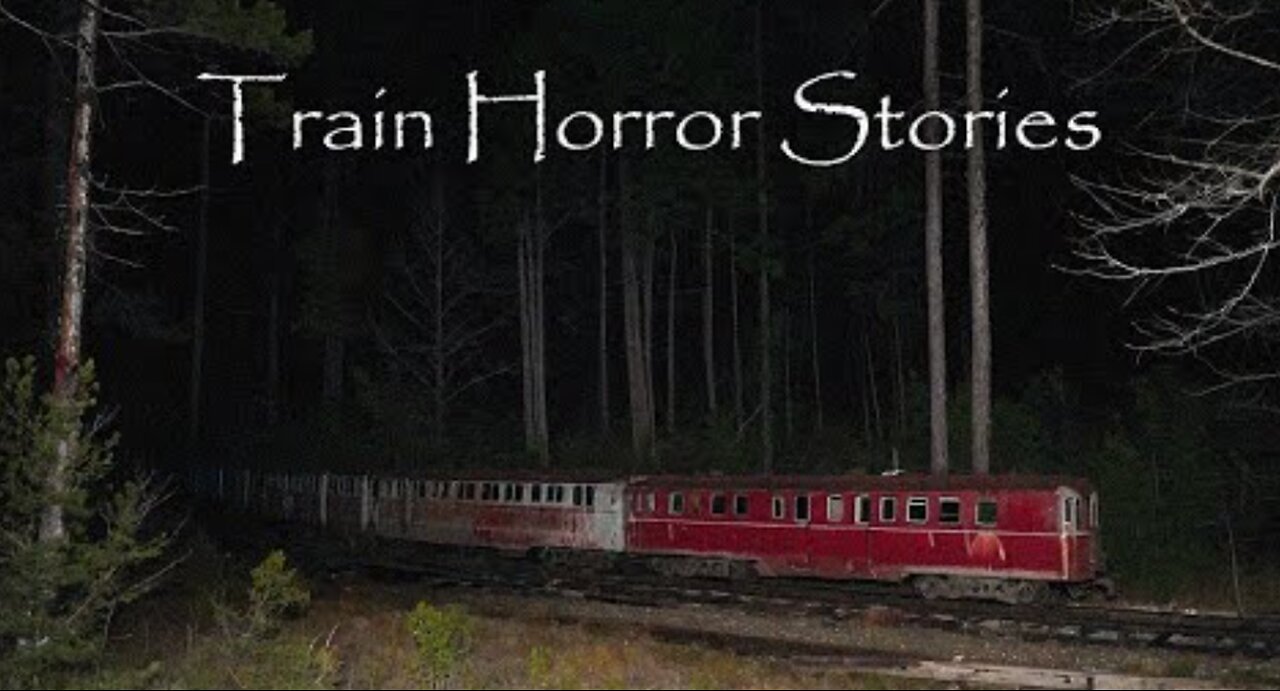 3 Scary TRUE Train Horror Stories / Part 2