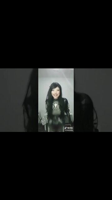 Rate the Girls: Best Spiderwoman Spidergirl Venom TikTok Cosplay Contest #3 (Spiderman) 🕷🖤 #shorts