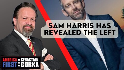 Sam Harris has revealed the Left. Boris Epshteyn with Sebastian on AMERICA First