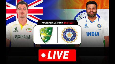 India vs Australia: Day 2 Highlights - Second Test Showdown!