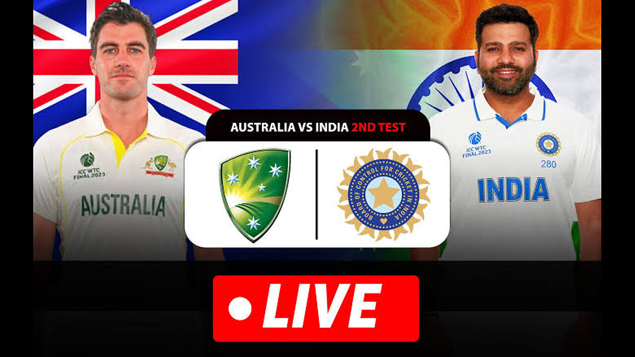 India vs Australia: Day 2 Highlights - Second Test Showdown!