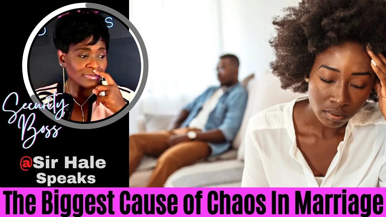 The Biggest Cause of Chaos In Marriage | Kevin Samuels Started this Conversation #Shorts