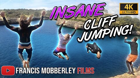 START OF SEASON SEND - CLIFF JUMPING SHOWREEL - MALLORCA 2023 - 4K