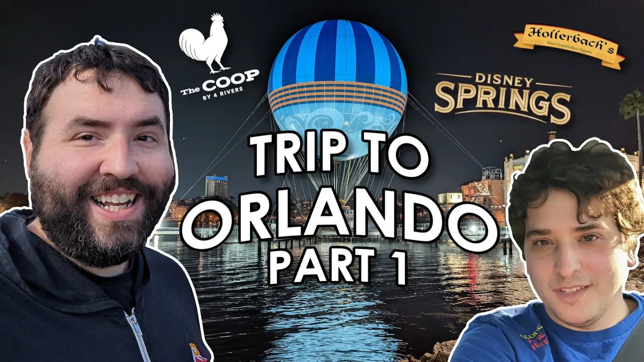 Disney Springs, Coca-Cola Store, & More in Orlando Florida! - Adam Koralik