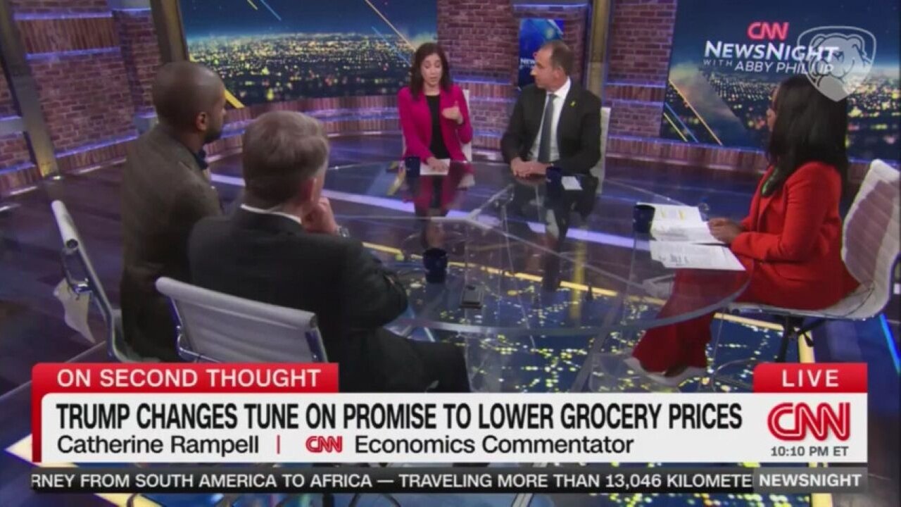 CNN Panel Lectures Scott Jennings With Ridiculous Claims That The Border, Economy Are Great