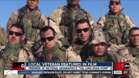 Local veteran featured in film