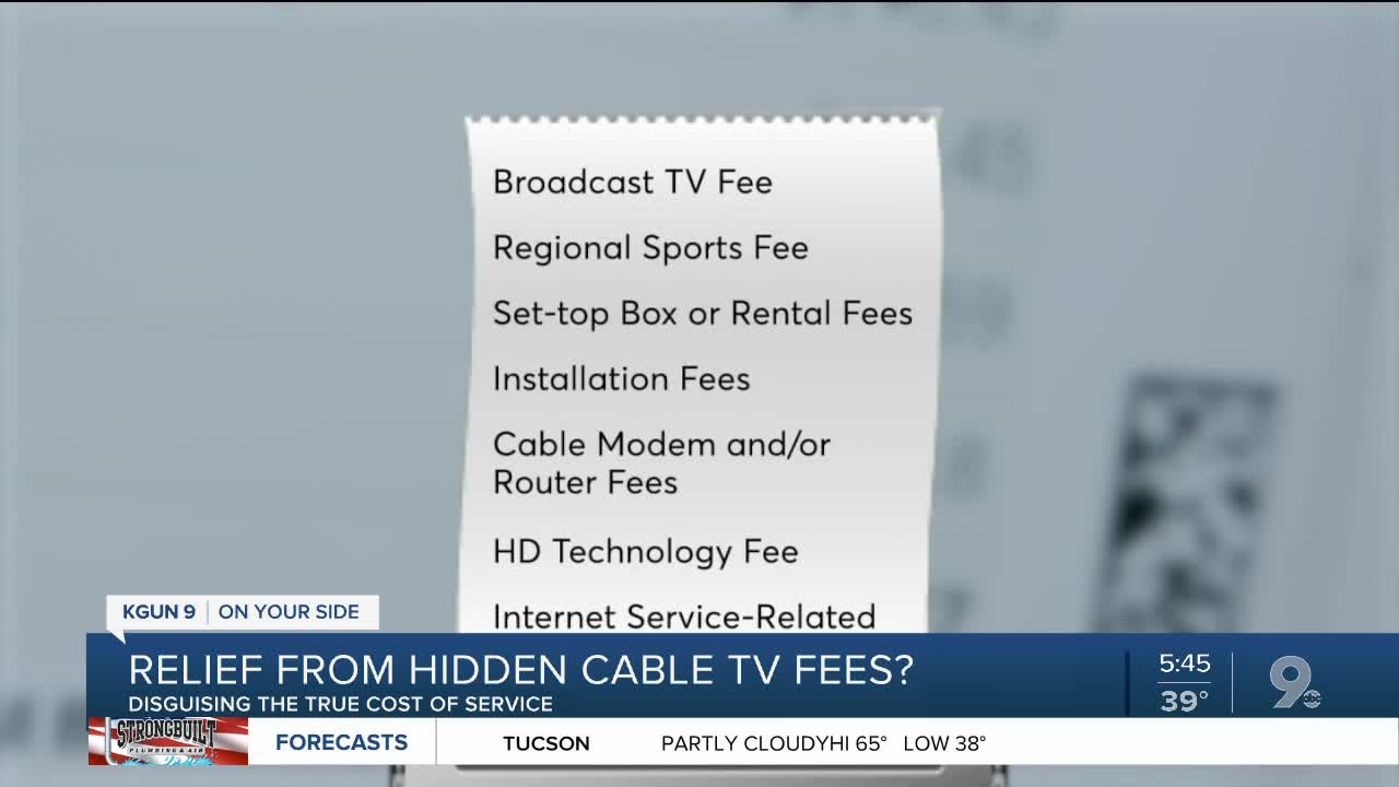 Consumer Reports: Relief from hidden cable TV fees