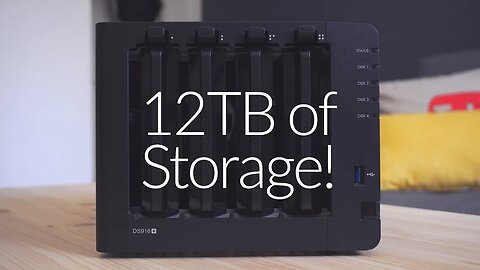 Synology DS916+ NAS: The BEST Storage Solution?