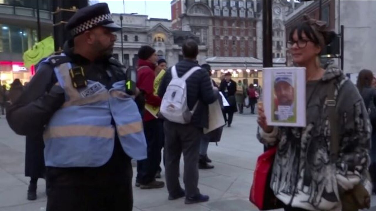 London Anti Vaccine Passport Protest: 20th November 2021 - Part 7