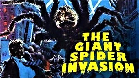 Bill Rebane THE GIANT SPIDER INVASION 1975 Big Hungry Spiders from Another Dimension FULL MOVIE HD & W/S