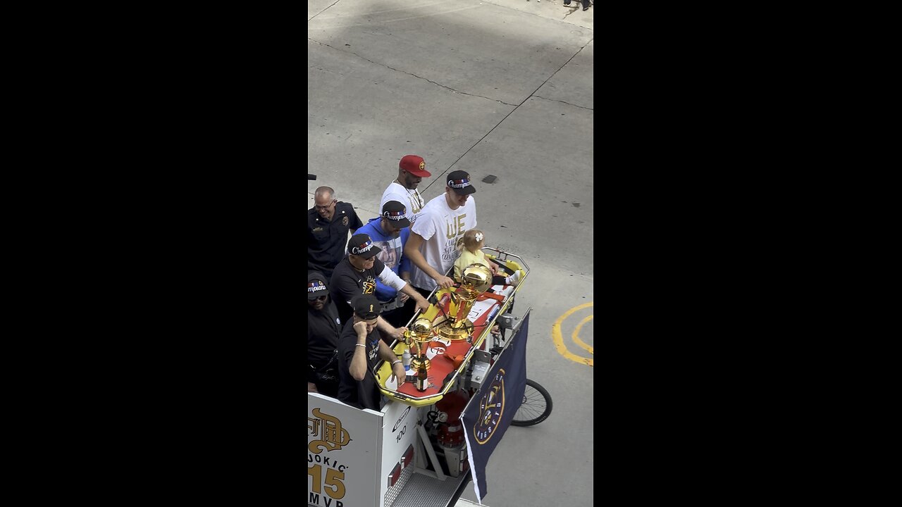 Denver nuggets parade